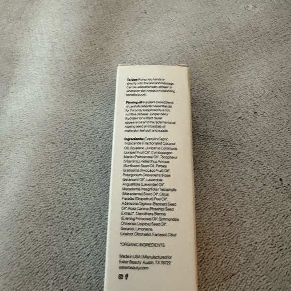 Firming Oil - Multi-Color - Picture 2 of 2